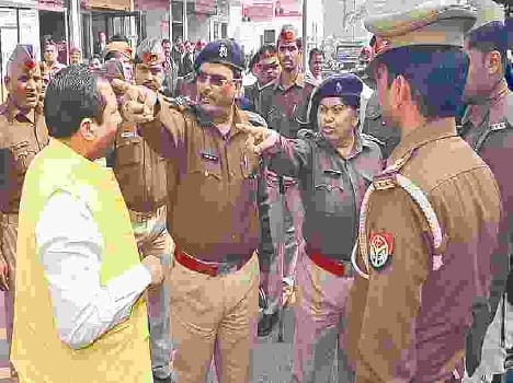 Showing the influence of power in Collectorate